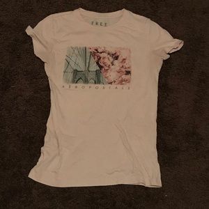 Pink Graphic Tee